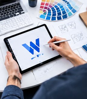Brand and design work